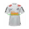 Koszulka Santos FC Neymar JR 11 Retro Domowe Koszulki Piłkarskie 2011-2012 Krótki Rękaw